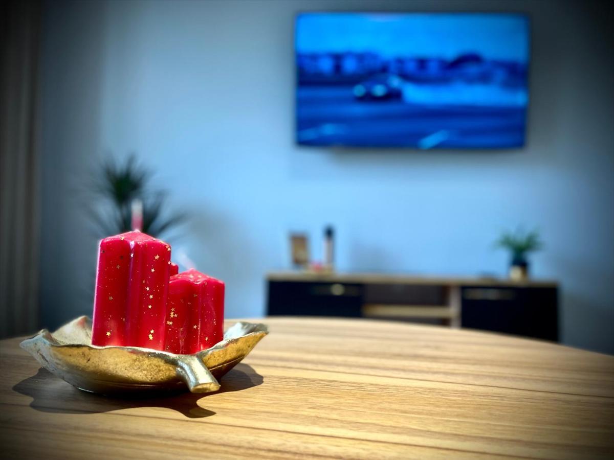 Sloneczny Apartament Osvětim Exteriér fotografie