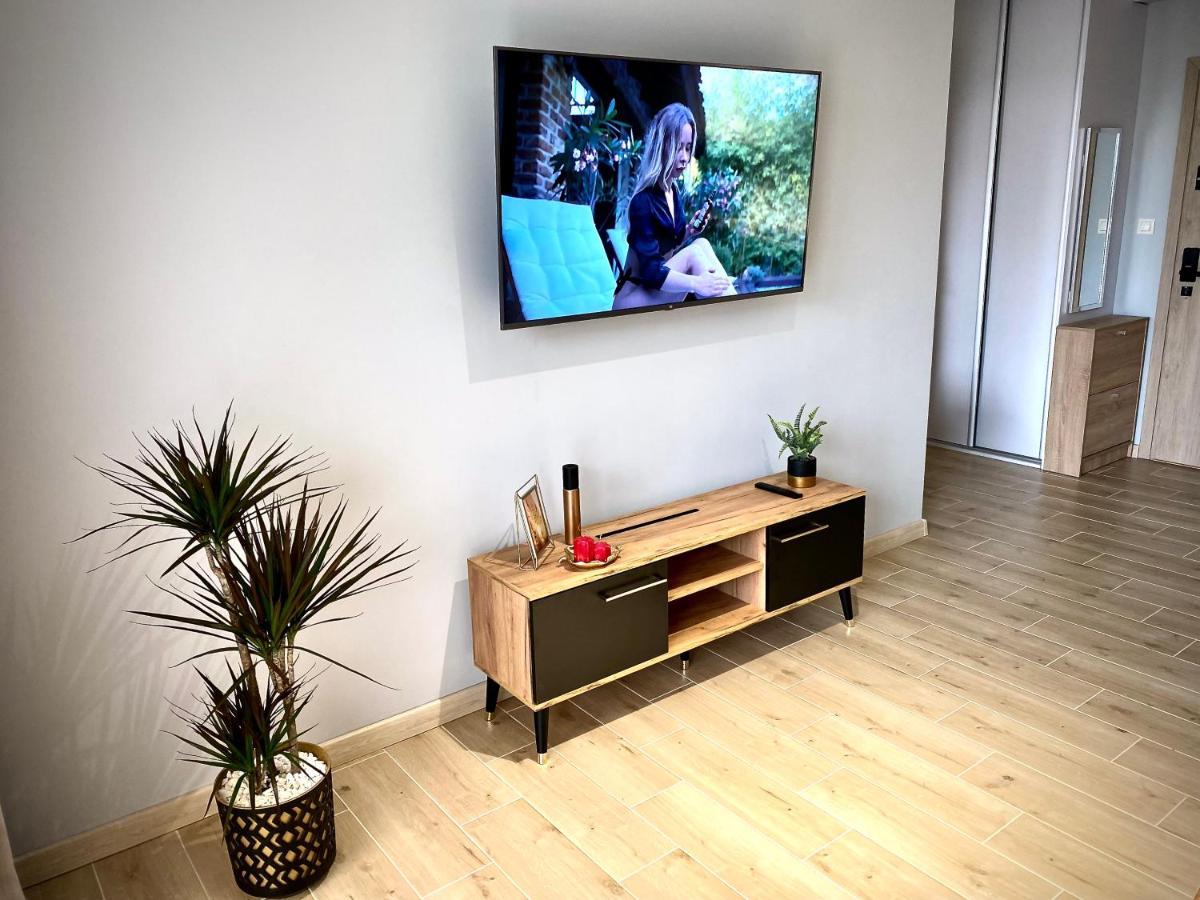 Sloneczny Apartament Osvětim Exteriér fotografie