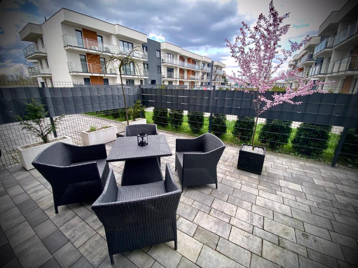 Sloneczny Apartament Osvětim Exteriér fotografie