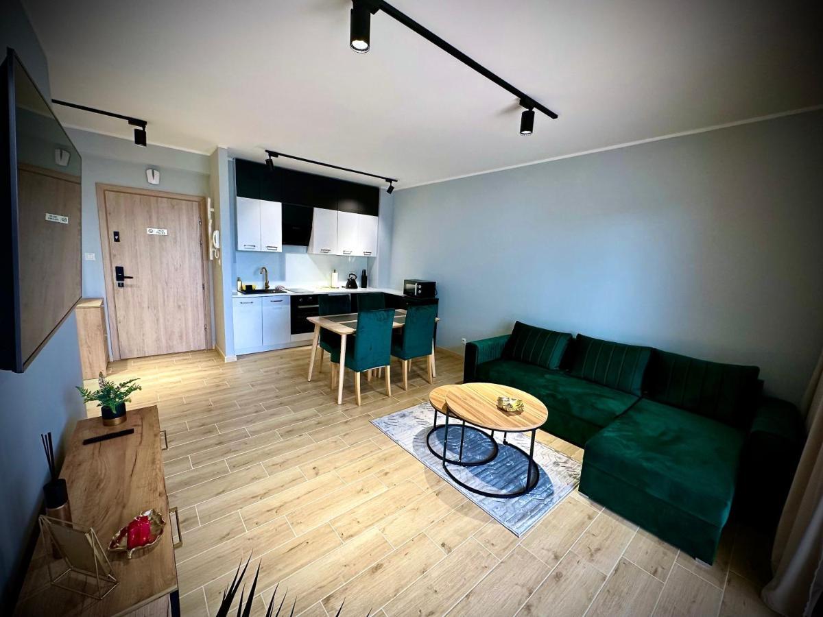Sloneczny Apartament Osvětim Exteriér fotografie